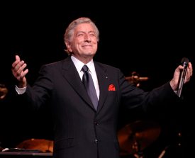 Tony Bennett backed by the Carl Granieri Big Band web